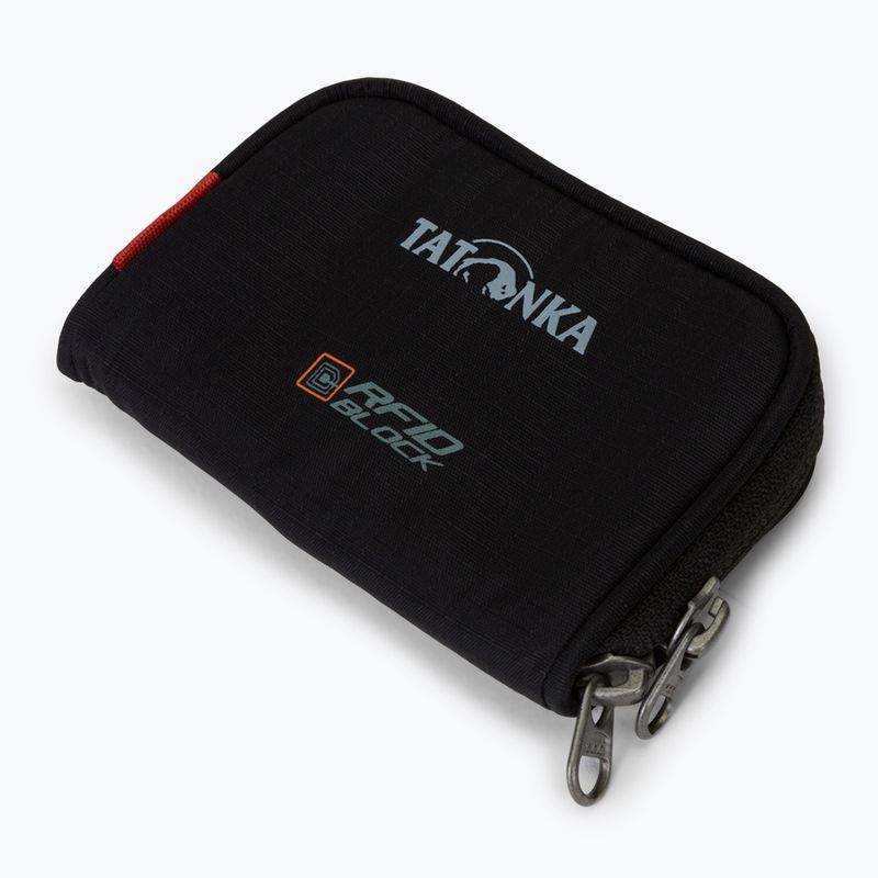 Гаманець Tatonka Plain Wallet RFID B чорний 2903.040