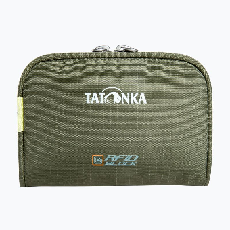 Tatonka Big Plain Wallet RFID B olive