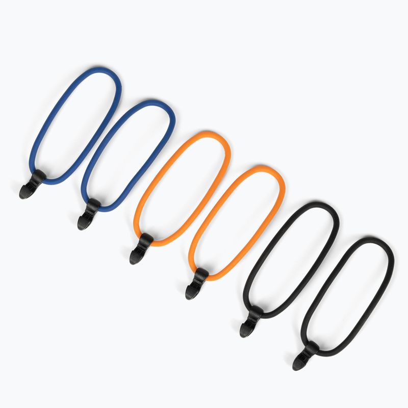 Фіксувальні ремені Tatonka Silicone Band M кольорові 3222.001 2