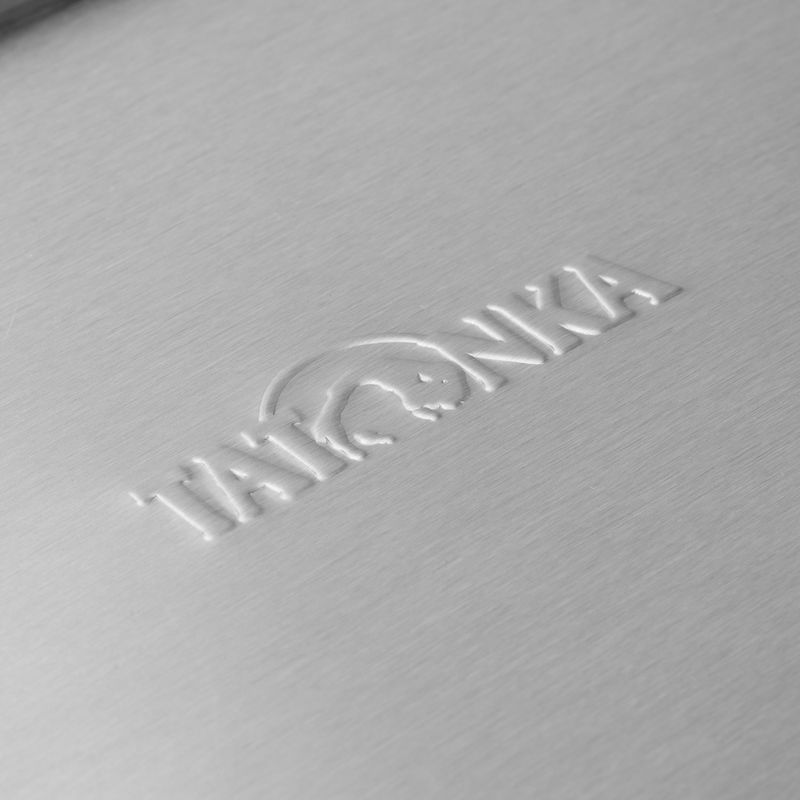Контейнер для їжі Tatonka Lunch Box II 800мл сріблястий 4202.000 3