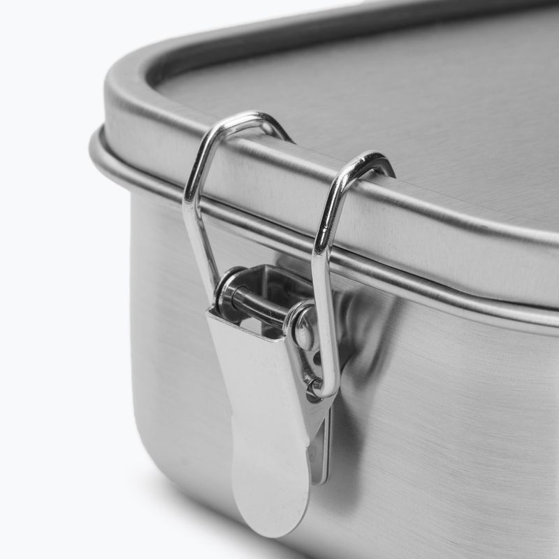 Контейнер для їжі Tatonka Lunch Box II 800мл сріблястий 4202.000 4