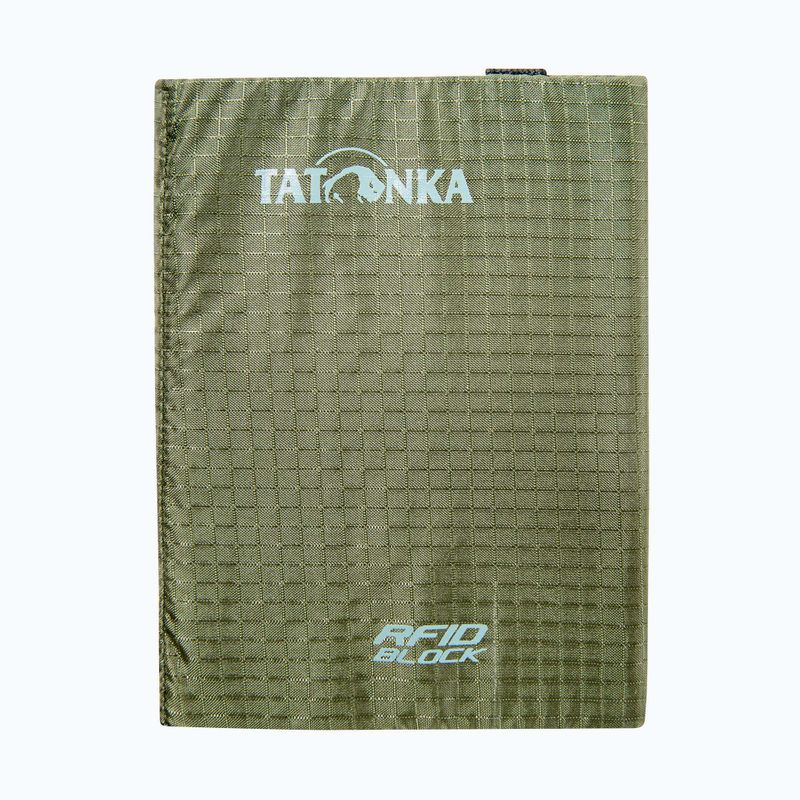 Гаманець Tatonka Card Holder 12 RFID B olive