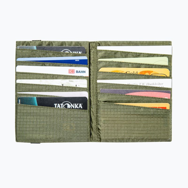 Гаманець Tatonka Card Holder 12 RFID B olive 3