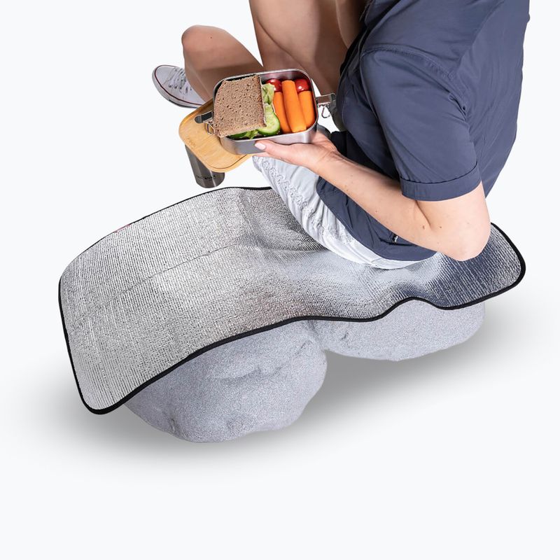 Килимок для сидіння Tatonka Alu-Seat silver 5