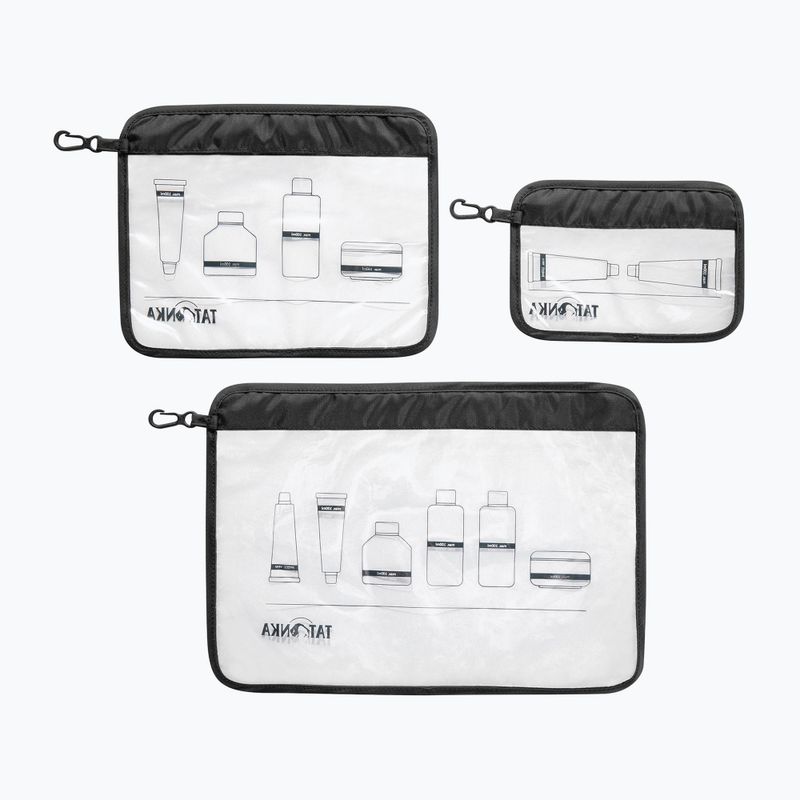 Органайзер туристичний Tatonka Zip Flight Bag 3 шт. black 2