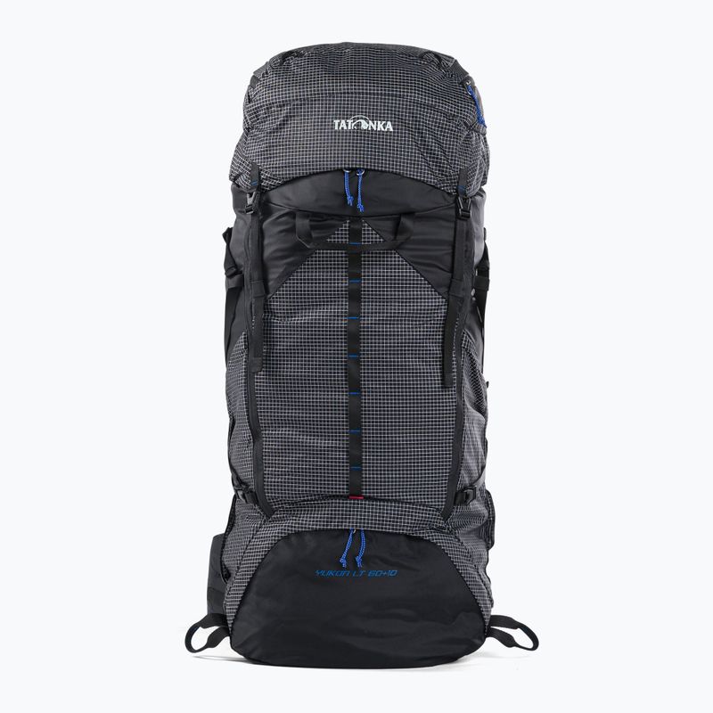 Рюкзак трекінговий Tatonka Yukon LT 60+10 l Recco чорний 1338.040