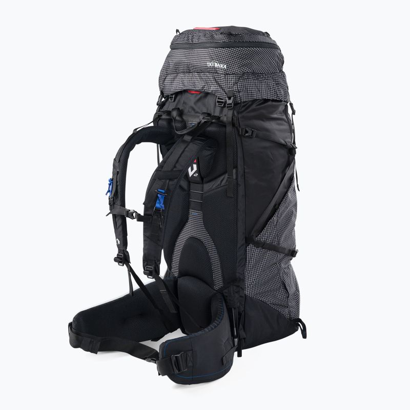 Рюкзак трекінговий Tatonka Yukon LT 60+10 l Recco чорний 1338.040 3