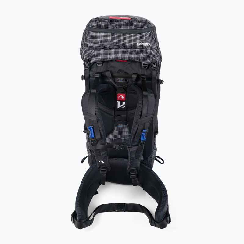 Рюкзак трекінговий Tatonka Yukon LT 60+10 l Recco чорний 1338.040 4