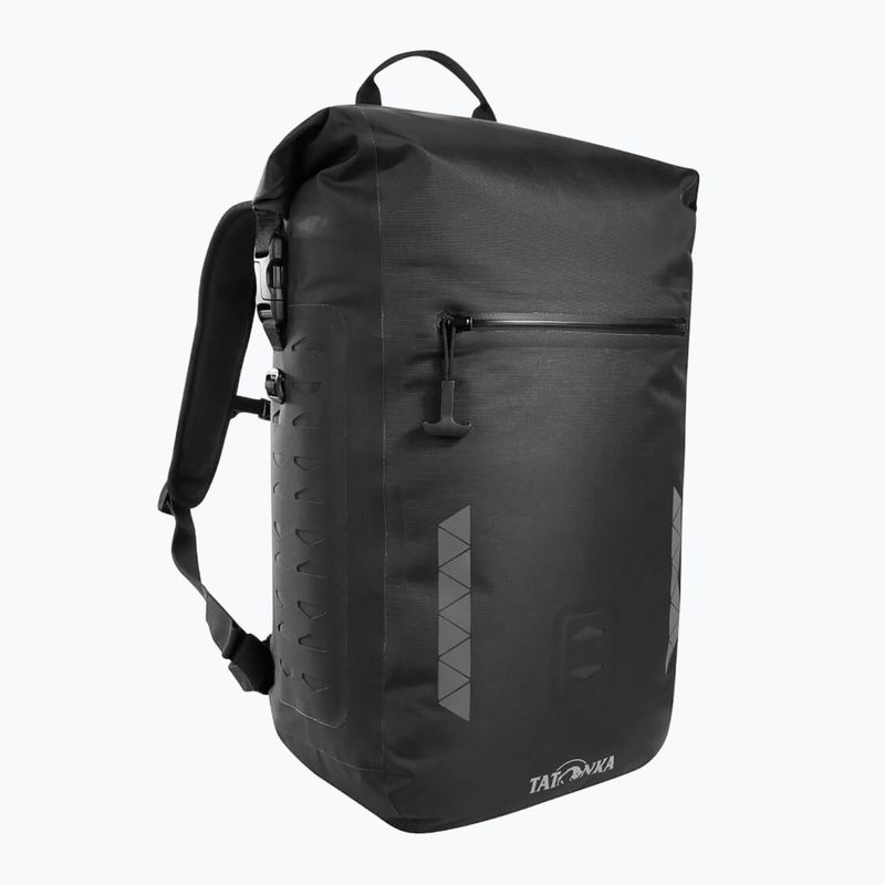 Рюкзак міський Tatonka Commuter Rolltop 25 л WP black 2