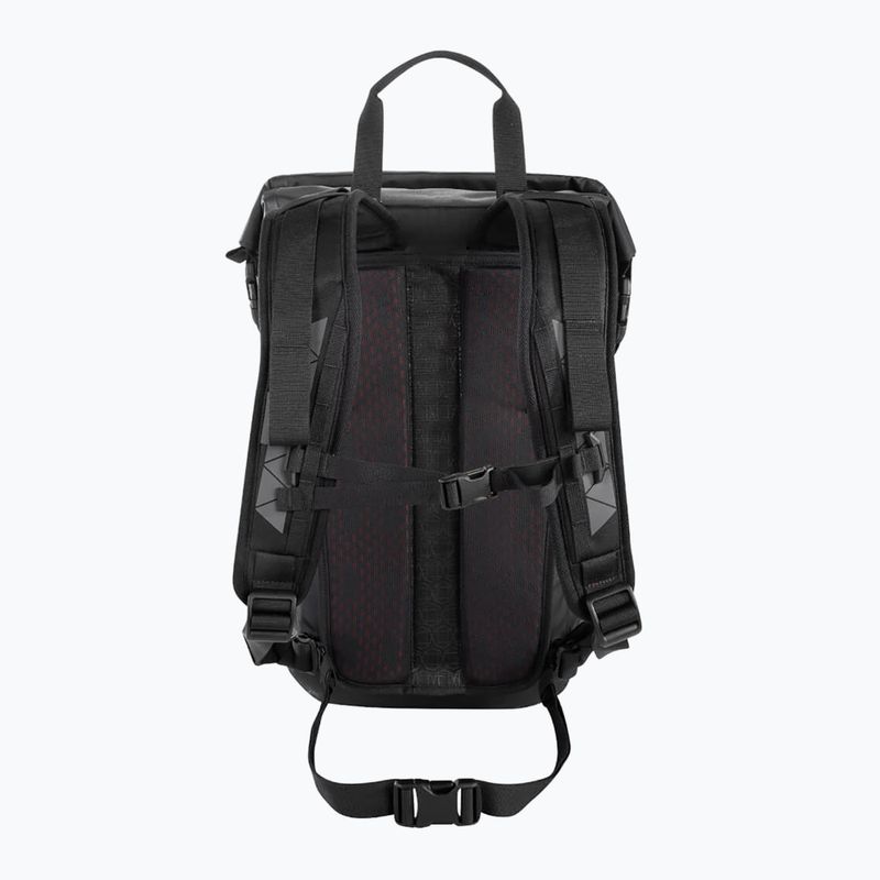 Рюкзак міський Tatonka Commuter Rolltop 25 л WP black 3