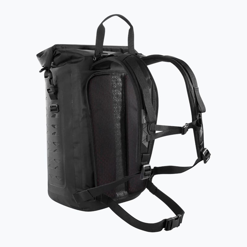 Рюкзак міський Tatonka Commuter Rolltop 25 л WP black 4