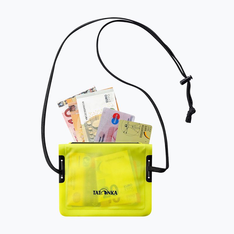Tatonka WP ID Кишеньковий лайм 4