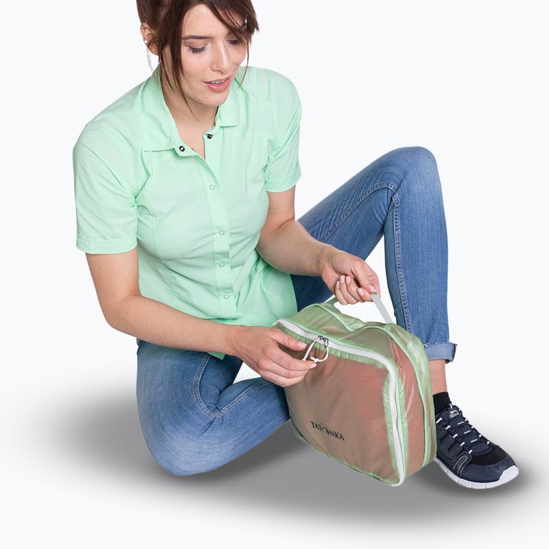 Органайзер туристичний Tatonka SQZY Compression Pouch 10 л lighter green 2