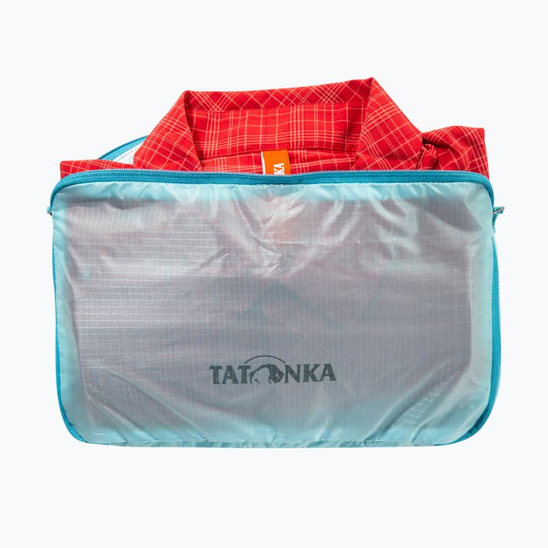 Органайзер туристичний Tatonka SQZY Compression Pouch 6 л light blue 5