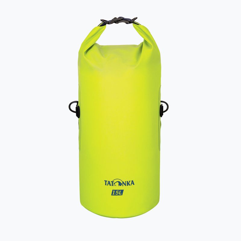 Сумка водонепроникна Tatonka WP Stuffbag 15 л lime