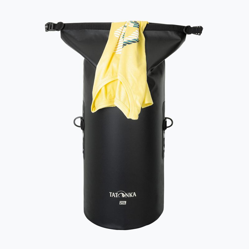 Сумка водонепроникна Tatonka WP Stuffbag 25 л black 4