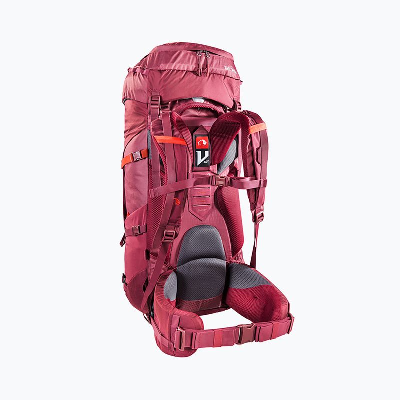 Рюкзак трекінговий жіночий Tatonka Yukon 50+10 l бордовий 1341.368 7