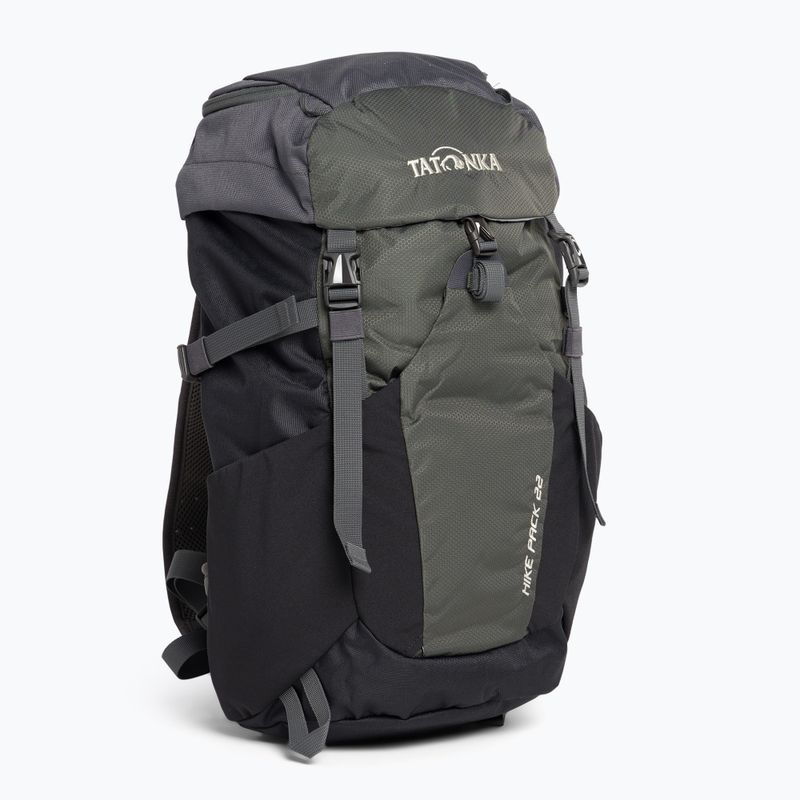 Рюкзак туристичний Tatonka Hike Pack 22 l сірий 1560.367 2