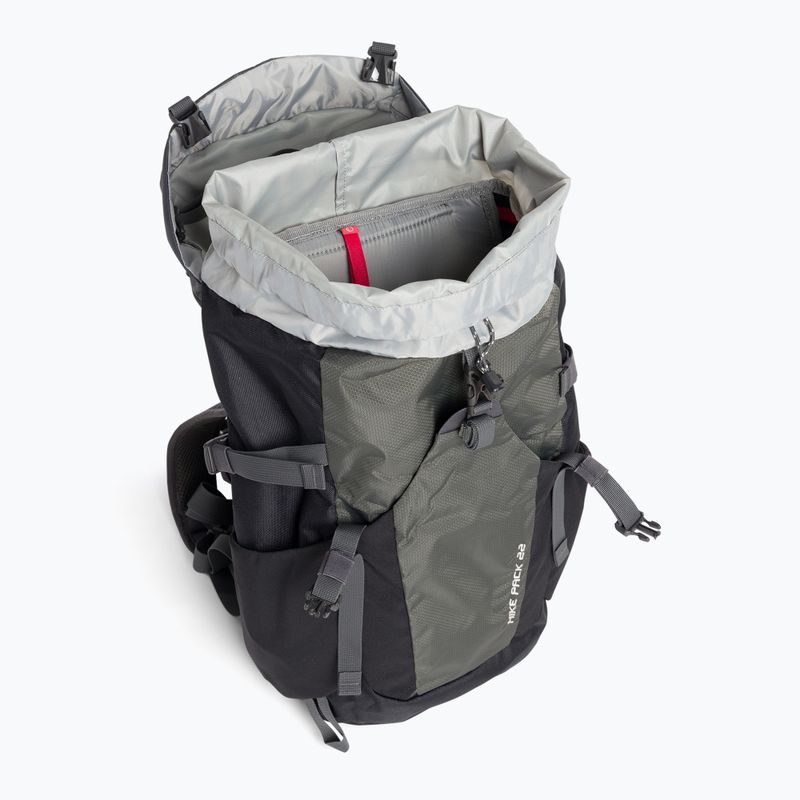 Рюкзак туристичний Tatonka Hike Pack 22 l сірий 1560.367 4