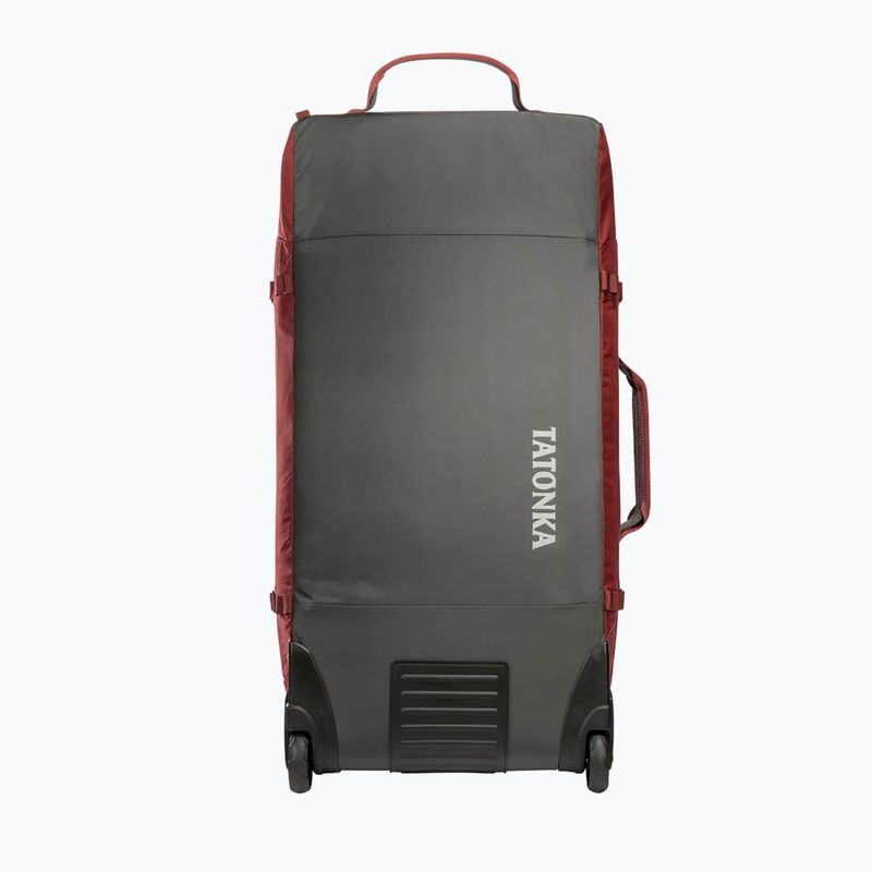 Сумка дорожня Tatonka Duffle Roller 140 л tango red 2