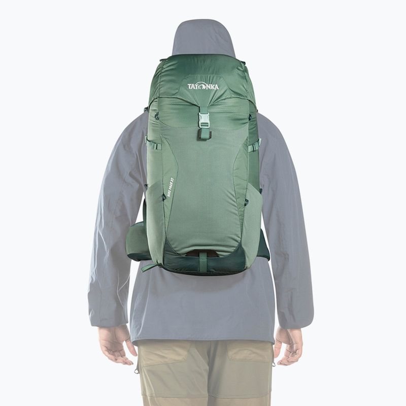 Рюкзак туристичний Tatonka Hike Pack 22 л sage green 15