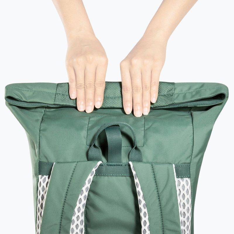 Рюкзак дитячий Tatonka Rolltop JR 14 л sage green 7