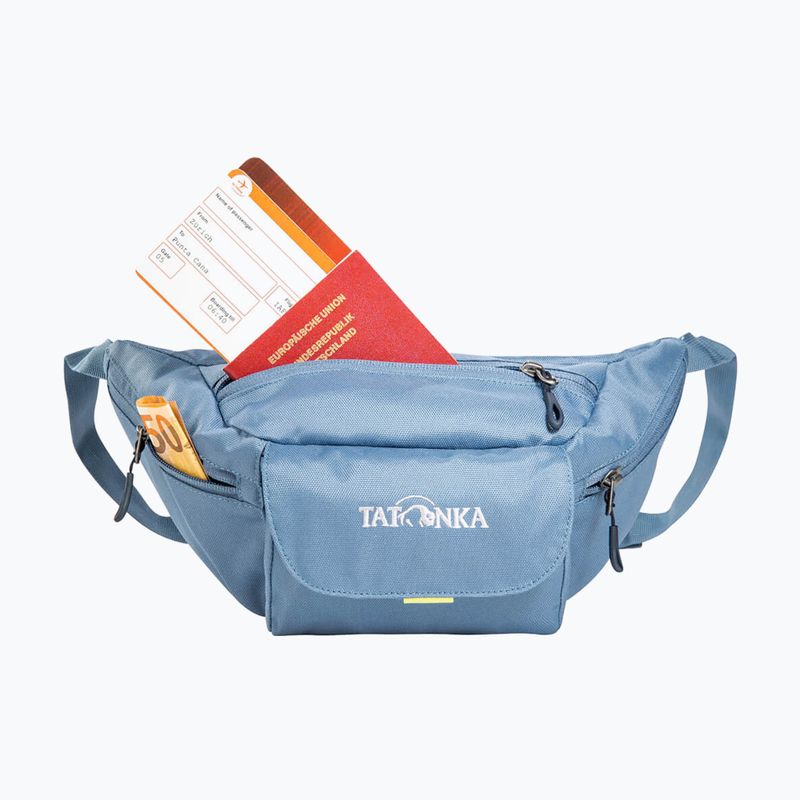 Сумка-бананка Tatonka Funny Bag 2 л elemental blue 6