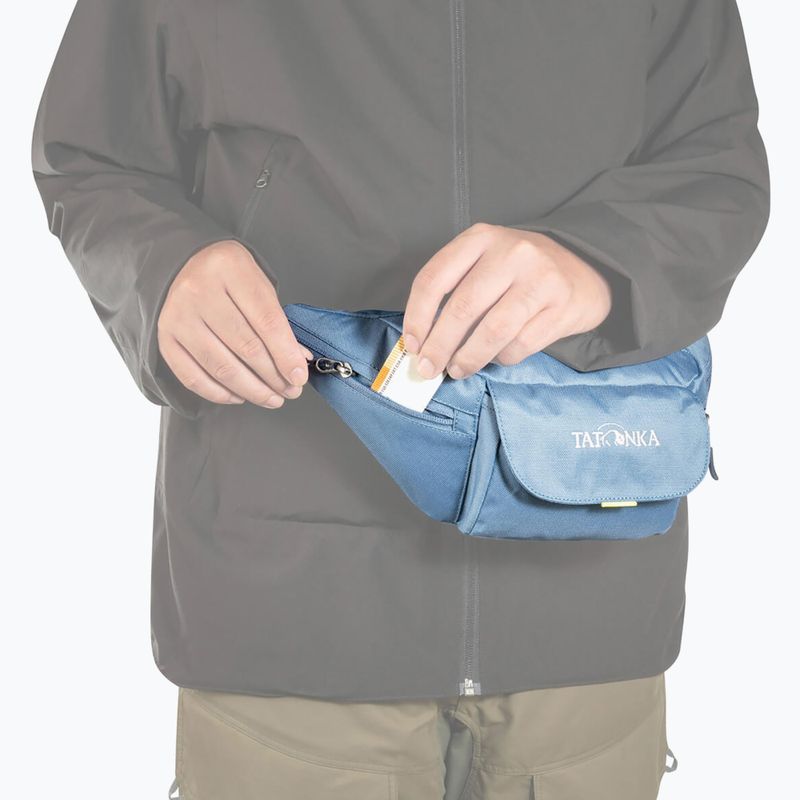 Сумка-бананка Tatonka Funny Bag 2 л elemental blue 7