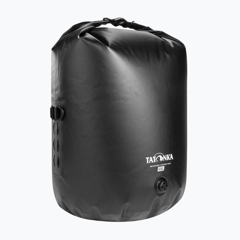 Сумка водонепроникна Tatonka WP Stuffbag Valve 48 л black 2