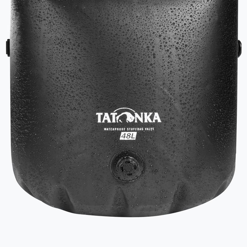 Сумка водонепроникна Tatonka WP Stuffbag Valve 48 л black 5