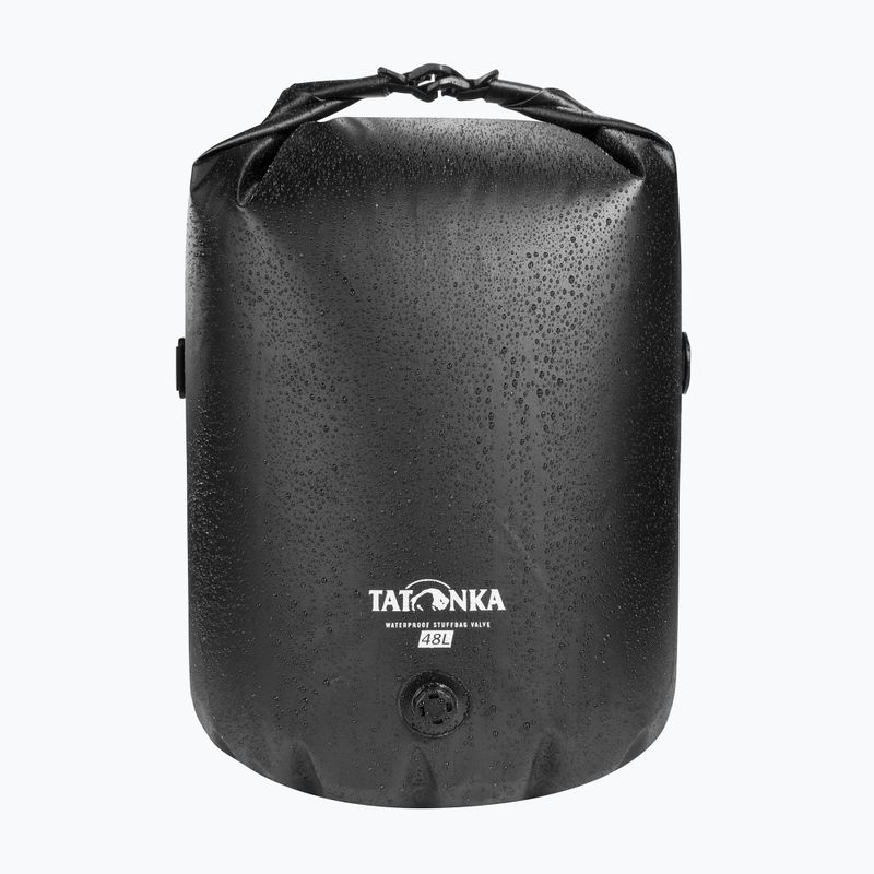 Сумка водонепроникна Tatonka WP Stuffbag Valve 48 л black 7