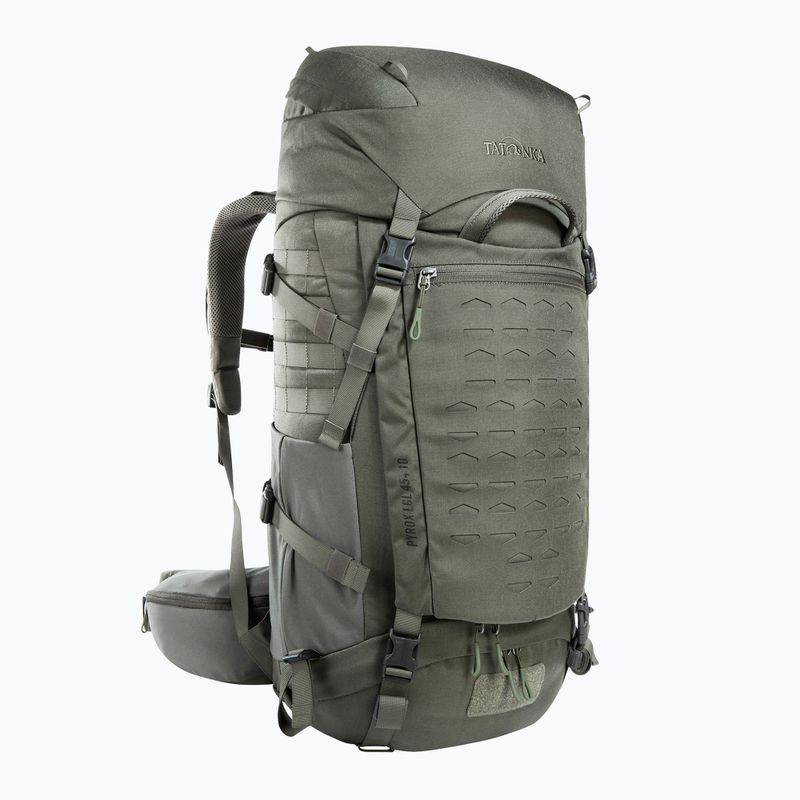 Рюкзак трекінговий Tatonka Pyrox BC 45 + 10 л stone grey olive 2