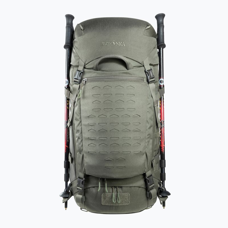 Рюкзак трекінговий Tatonka Pyrox BC 45 + 10 л stone grey olive 5