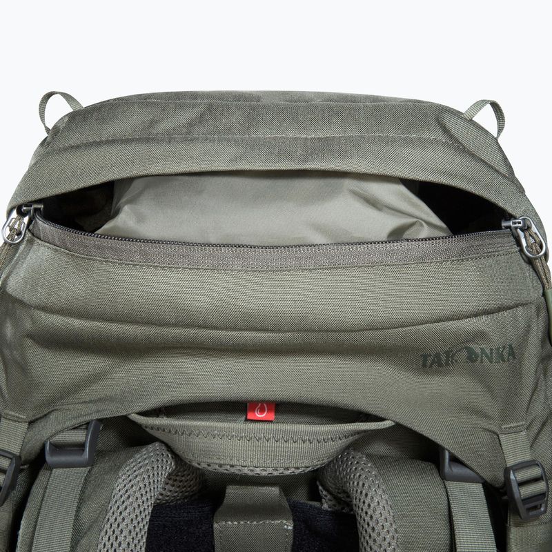 Рюкзак трекінговий Tatonka Pyrox BC 45 + 10 л stone grey olive 7