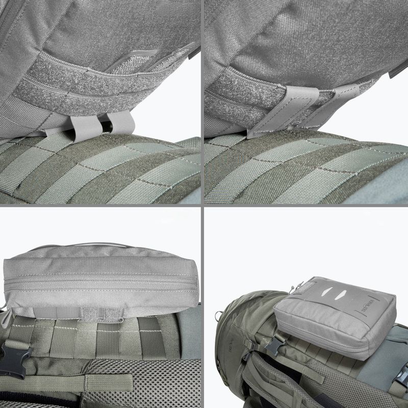 Рюкзак трекінговий Tatonka Pyrox BC 45 + 10 л stone grey olive 18