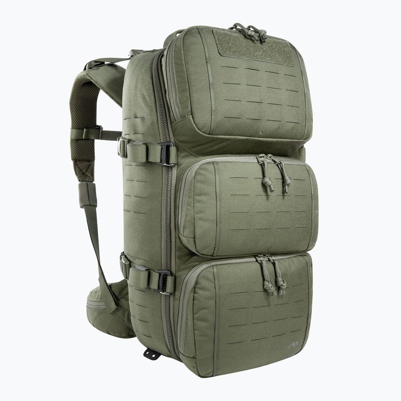 Тактичний рюкзак Tasmanian Tiger Modular Combat Pack SL 24 л оливковий 2