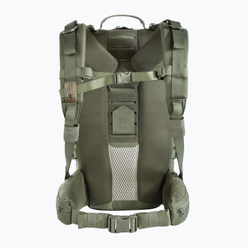 Тактичний рюкзак Tasmanian Tiger Modular Combat Pack SL 24 л оливковий 4