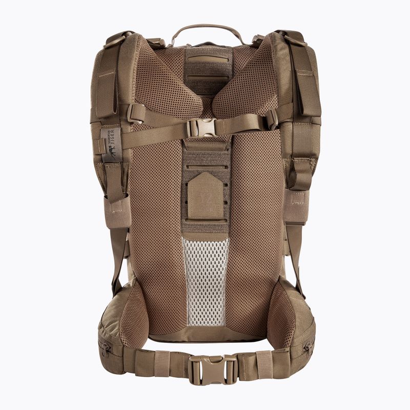 Тактичний рюкзак Tasmanian Tiger Modular Combat Pack SL 24 л койот коричневий 3
