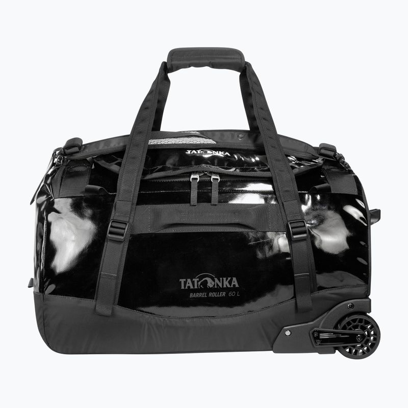 Сумка на колесах Tatonka Barrel Roller 60 л black