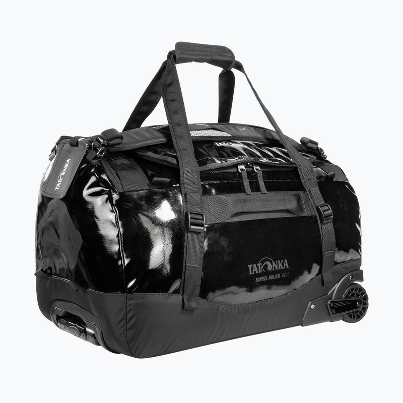 Сумка на колесах Tatonka Barrel Roller 60 л black 2