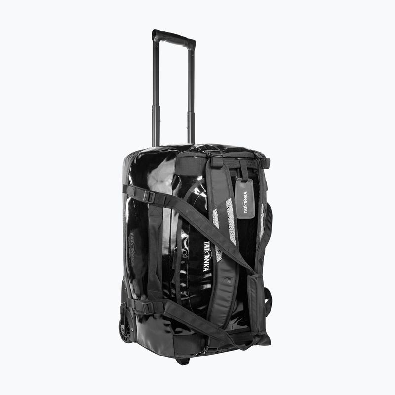Сумка на колесах Tatonka Barrel Roller 60 л black 7