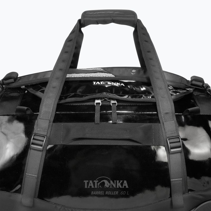 Сумка на колесах Tatonka Barrel Roller 60 л black 15