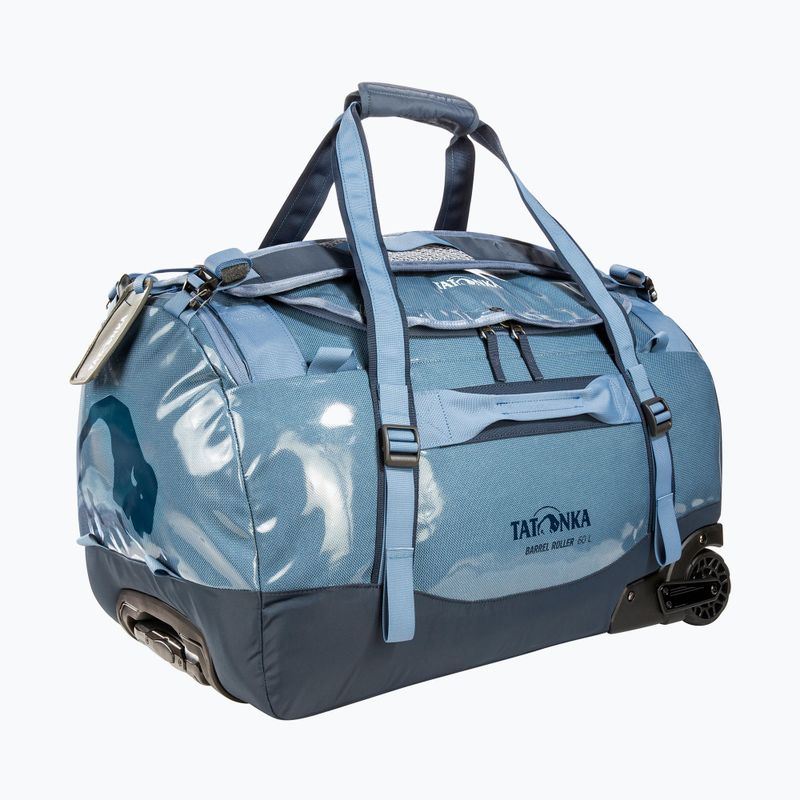 Сумка на колесах Tatonka Barrel Roller 60 л elemental blue 2