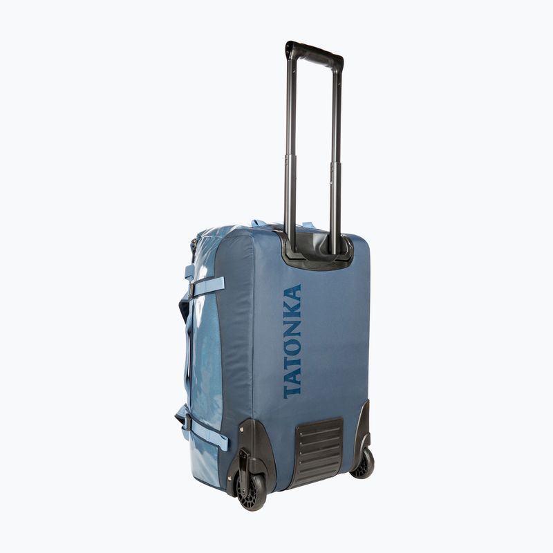 Сумка на колесах Tatonka Barrel Roller 60 л elemental blue 6