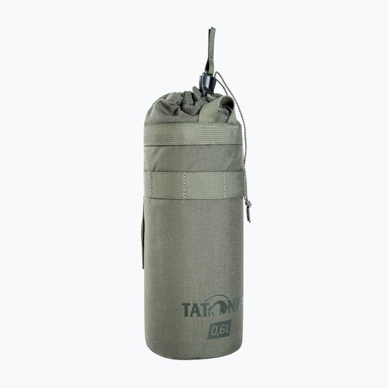 Чохол для пляшки Tatonka Thermo Bottle Cover 0,6 BC stone grey olive 2