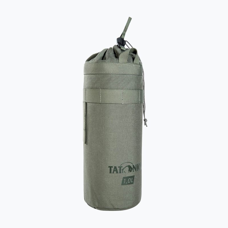 Чохол для пляшки Tatonka Thermo Bottle Cover 1 BC stone grey olive 2