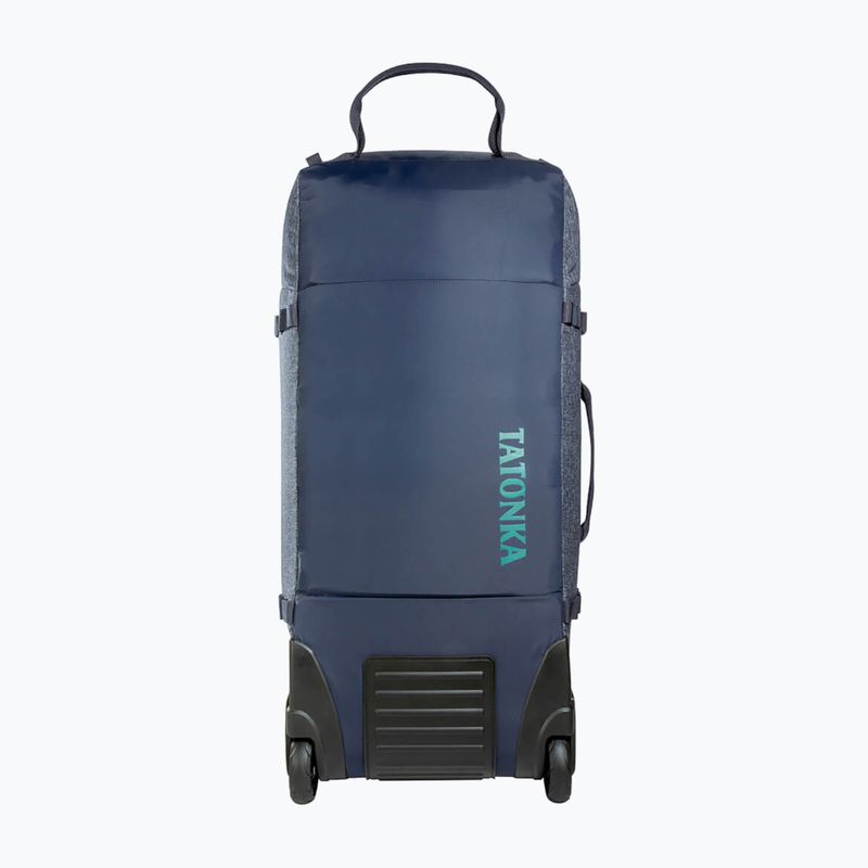 Сумка дорожня Tatonka Duffle Roller 80 л navy 2