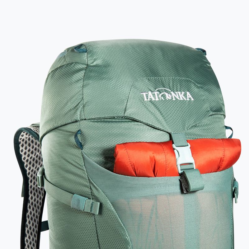 Рюкзак туристичний жіночий Tatonka Hike Pack 20 л sage green 6
