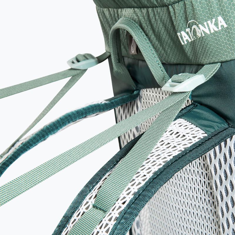 Рюкзак туристичний жіночий Tatonka Hike Pack 20 л sage green 8