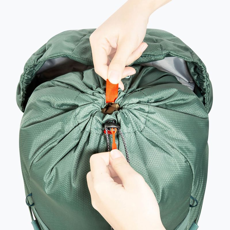 Рюкзак туристичний жіночий Tatonka Hike Pack 20 л sage green 14